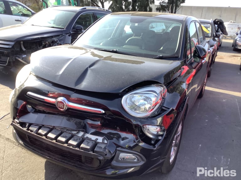 2017 FIAT 500X 06/15-01/21 735612063 GLOVE BOX