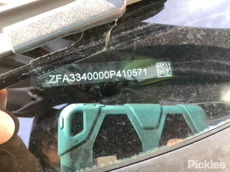 2017 FIAT 500X 06/15-01/21 735612063 GLOVE BOX