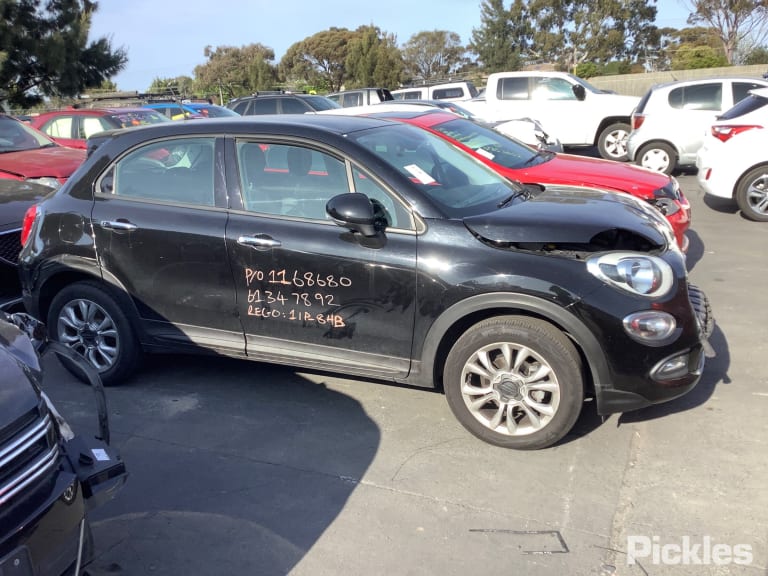 2017 FIAT 500X CROSS PLUS, 06/15-01/21 735633938 REAR BUMPER