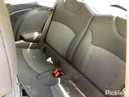 2011 MINI COOPER LEATHER, R55/R56/R57, BLACK SPOKE, NON PADDLE SHIFT TYPE, 03/07-05/15 32306794624 STEERING WHEEL