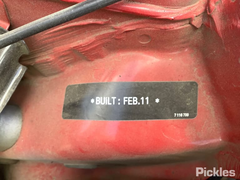 2011 MINI COOPER R56/R57, HATCH/CABRIO, CLEAR INDICATOR W/ RED CENTRE TYPE, 10/10-05/15 63217255909 LEFT TAILLIGHT