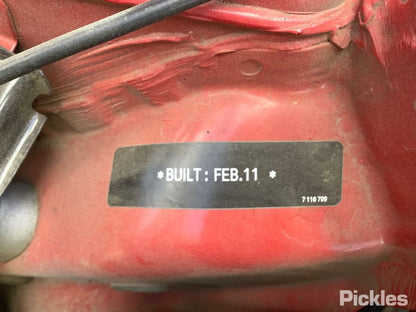 2011 MINI COOPER R56/R57, HATCH/CABRIO, CLEAR INDICATOR W/ RED CENTRE TYPE, 10/10-05/15 63217255909 LEFT TAILLIGHT