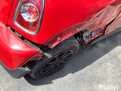 2011 MINI COOPER R56/R57, HATCH/CABRIO, CLEAR INDICATOR W/ RED CENTRE TYPE, 10/10-05/15 63217255909 LEFT TAILLIGHT