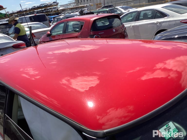 2011 MINI COOPER R56/R57, HATCH/CABRIO, CLEAR INDICATOR W/ RED CENTRE TYPE, 10/10-05/15 63217255909 LEFT TAILLIGHT