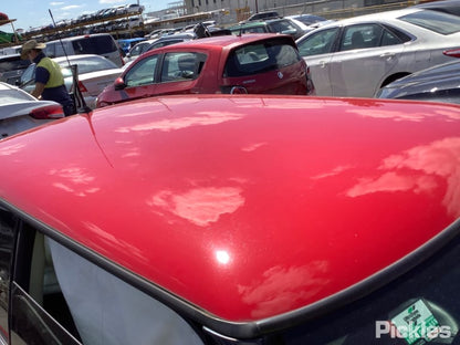 2011 MINI COOPER R56/R57, HATCH/CABRIO, CLEAR INDICATOR W/ RED CENTRE TYPE, 10/10-05/15 63217255910 RIGHT TAILLIGHT
