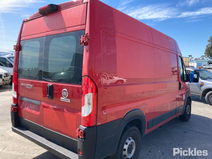 2020 FIAT DUCATO RH FRONT, SEAT BELT ONLY, BUCKET SEAT TYPE, 02/07-  SEAT BELT STALK