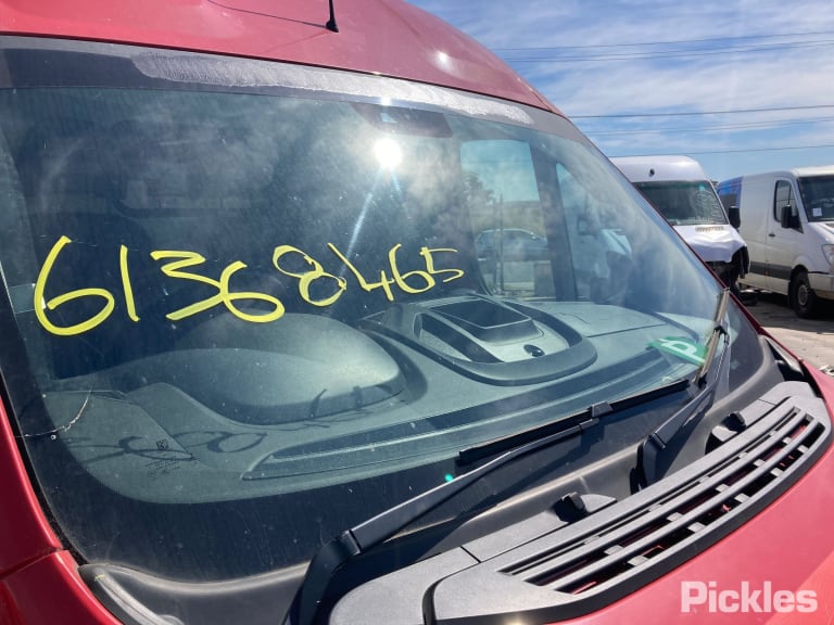 2020 FIAT DUCATO LH FRONT, SEAT BELT ONLY, BENCH SEAT TYPE, 02/07-  SEAT BELT STALK