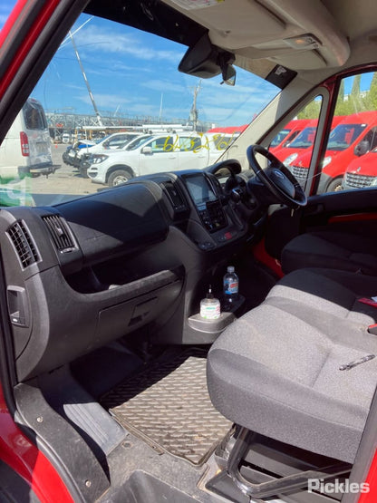 2020 FIAT DUCATO DIESEL, 2.3, TURBO, 02/07-08/20 52199112 STARTER