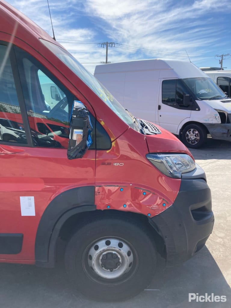 2020 FIAT DUCATO UNDER CAR-CAT TYPE, DIESEL, 2.3, TURBO, 11/06-03/22 1393928080 CATALYTIC CONVERTER
