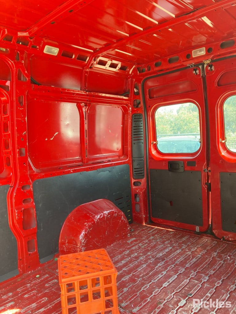 2020 FIAT DUCATO LH FRONT, SEAT BELT ONLY, BENCH SEAT TYPE, 02/07-  SEAT BELT STALK