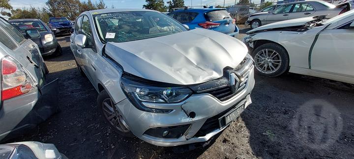 2017 RENAULT MEGANE MANIFOLD-CAT TYPE, PETROL, 1.2, BFB/LFF/KFB, 06/16-02/20  CATALYTIC CONVERTER