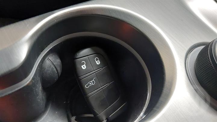 2017 FIAT 500X TAILGATE LOCK, 06/15-01/21 52096565 DOOR BOOT GATE LOCK