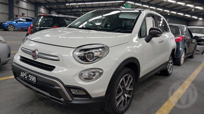 2017 FIAT 500X PETROL, 1.4, TURBO, 06/15- 71777905 ENGINE