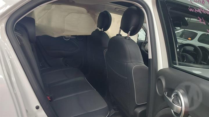 2017 FIAT 500X 06/15-01/21 51941688 LEFT REAR DOOR WINDOW