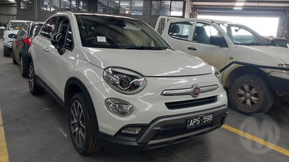 2017 FIAT 500X TAILGATE LOCK, 06/15-01/21 52096565 DOOR BOOT GATE LOCK