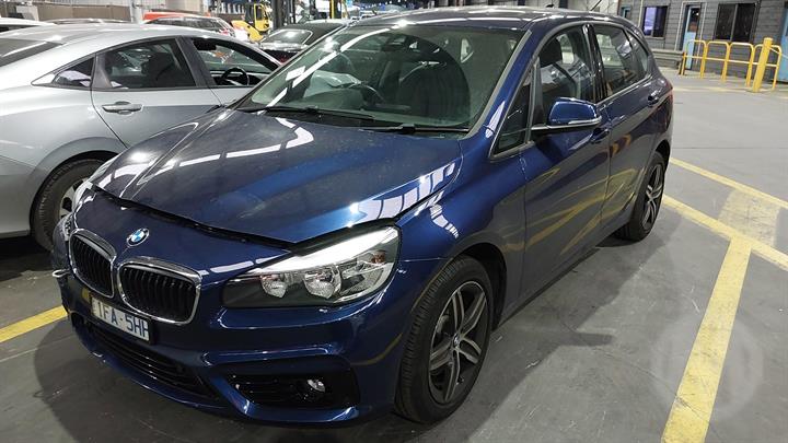 2015 BMW 2 SERIES AUTO, PETROL, 1.5, 218i, TURBO, B38M, 6 SPEED, F45, 11/14-02/18 24009423603 TRANS GEARBOX