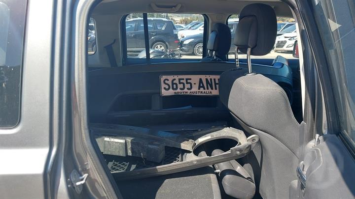 2011 JEEP PATRIOT LEFT FRONT DOOR LOCK, MK, 05/11-12/16 4589 281AG DOOR BOOT GATE LOCK