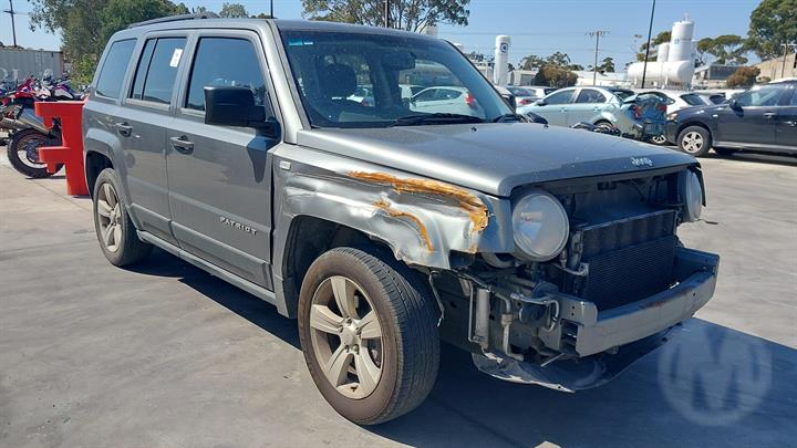 2011 JEEP PATRIOT MK 08/07-12/16 55157 457AC INTERIOR MIRROR