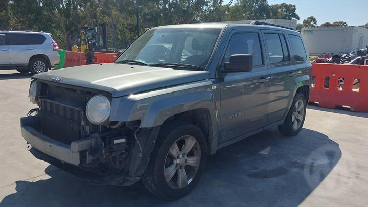 2011 JEEP PATRIOT MK, 08/07-12/16 5155 448AB RIGHT FRONT DOOR WINDOW