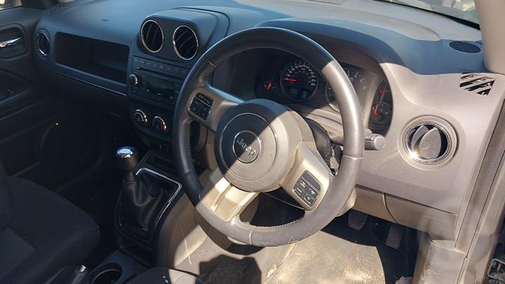 2011 JEEP PATRIOT MK, 08/07-12/16 5155 451AB LEFT REAR DOOR WINDOW