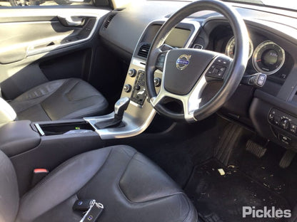 2012 VOLVO XC60 DZ, XENON TYPE, 02/09-09/13 31420681 LEFT HEADLAMP