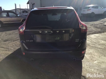 2012 VOLVO XC60 RIGHT REAR DOOR LOCK, NON KEYLESS TYPE, DZ, 02/09-04/17 31253660 DOOR BOOT GATE LOCK