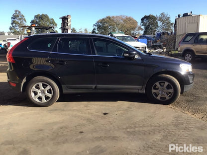 2012 VOLVO XC60 RIGHT FRONT DOOR LOCK, NON KEYLESS TYPE, DZ, 02/09-04/17 31253650 DOOR BOOT GATE LOCK