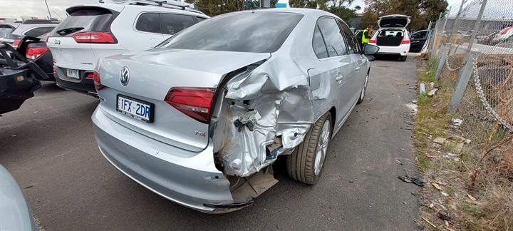 Wrecking 2016 VOLKSWAGEN JETTA for Used Parts VW1338