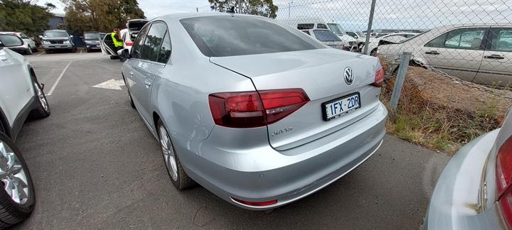 2016 VOLKSWAGEN JETTA DOWNPIPE-CAT TYPE, 1.4, PETROL, CAVD/CTHD CODE, 1B, 02/11-12/17 1K0254201GX CATALYTIC CONVERTER