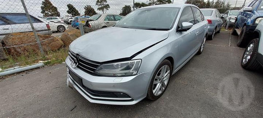 2016 VOLKSWAGEN JETTA DOWNPIPE-CAT TYPE, 1.4, PETROL, CAVD/CTHD CODE, 1B, 02/11-12/17 1K0254201GX CATALYTIC CONVERTER