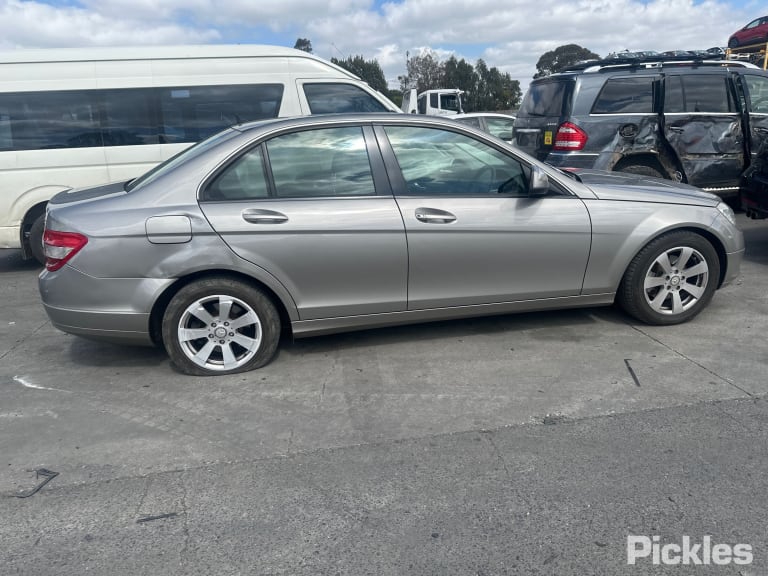 2008 MERCEDES C CLASS AUTO, RWD, PETROL, 1.8, #204, 722.695 CODE, C200K, S/CHARGED, 07/07-12/09 A2112703300 TRANS GEARBOX