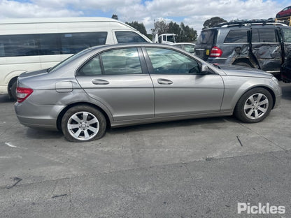 2008 MERCEDES C CLASS AUTO, RWD, PETROL, 1.8, #204, 722.695 CODE, C200K, S/CHARGED, 07/07-12/09 A2112703300 TRANS GEARBOX