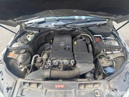 2008 MERCEDES C CLASS W204/S204/C204 SED/WAG/COUPE, NON C63, NON MEMORY, 07/07-01/15  STEERING COLUMN