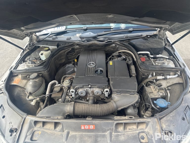 2008 MERCEDES C CLASS W204, NON REVERSE CAMERA TYPE, 07/07-05/11 A2047580002 REAR GARNISH