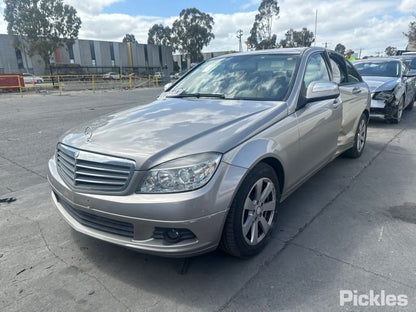 2008 MERCEDES C CLASS W204/S204/C204 SED/WAG/COUPE, NON C63, NON MEMORY, 07/07-01/15  STEERING COLUMN