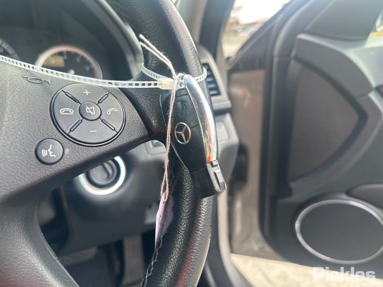 2008 MERCEDES C CLASS W204/S204/C204 SED/WAG/COUPE, NON C63, NON MEMORY, 07/07-01/15  STEERING COLUMN