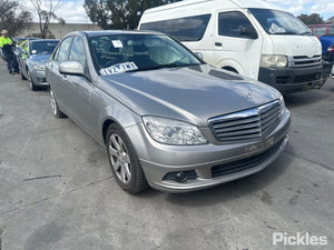 2008 MERCEDES C CLASS W204/S204/C204 SED/WAG/COUPE, NON C63, NON MEMORY, 07/07-01/15  STEERING COLUMN