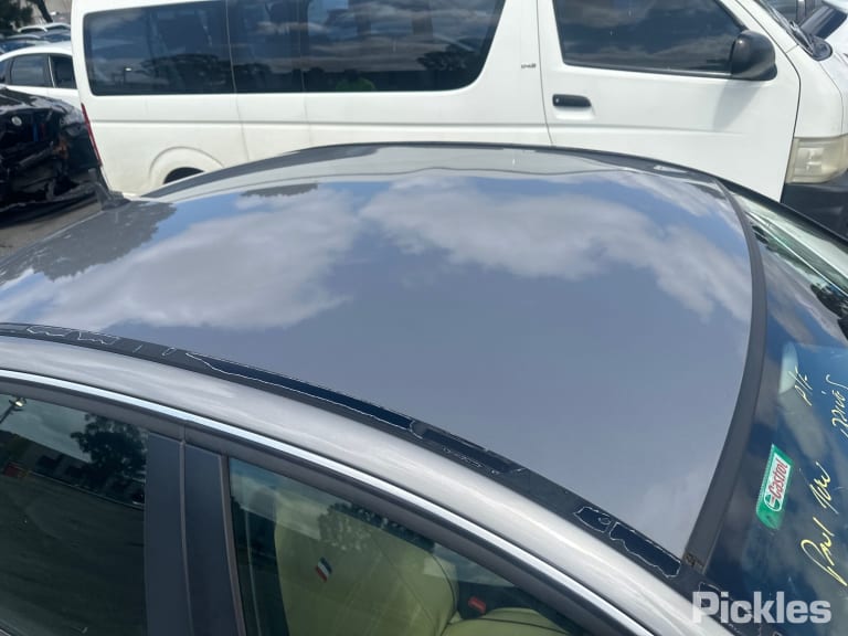 2008 MERCEDES C CLASS W204, NON REVERSE CAMERA TYPE, 07/07-05/11 A2047580002 REAR GARNISH