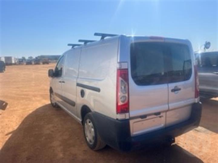 2014 FIAT SCUDO DIESEL, 2.0, DW10UTED4, TURBO, 04/08-01/16  ENGINE