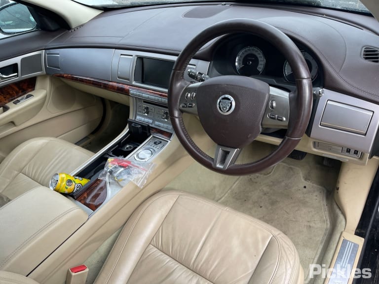 2010 JAGUAR XF X250 06/08-05/15 C2Z8427 GEAR STICK SHIFTER