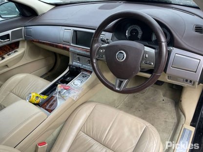 2010 JAGUAR XF X250 06/08-05/15 C2Z8427 GEAR STICK SHIFTER