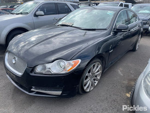 2010 JAGUAR XF AUTO, DIESEL, 3.0, TWIN TURBO, 6 SPEED, X250, 06/09-09/11 C2D10565 TRANS GEARBOX