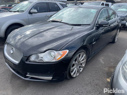 2010 JAGUAR XF AUTO, DIESEL, 3.0, TWIN TURBO, 6 SPEED, X250, 06/09-09/11 C2D10565 TRANS GEARBOX