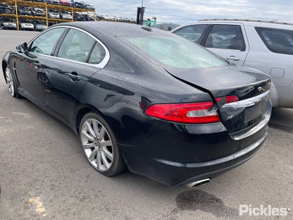 2010 JAGUAR XF AUTO, DIESEL, 3.0, TWIN TURBO, 6 SPEED, X250, 06/09-09/11 C2D10565 TRANS GEARBOX