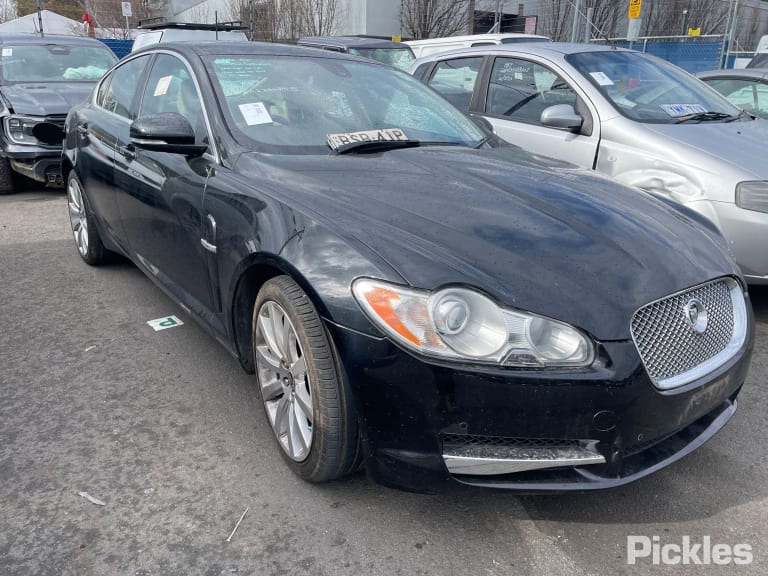 2010 JAGUAR XF X250 06/08-05/15 C2Z8427 GEAR STICK SHIFTER