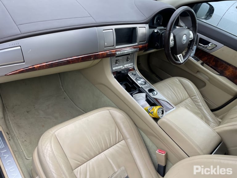 2010 JAGUAR XF X250 06/08-05/15 C2Z8427 GEAR STICK SHIFTER