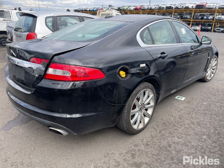 2010 JAGUAR XF X250 06/08-05/15 C2Z8427 GEAR STICK SHIFTER