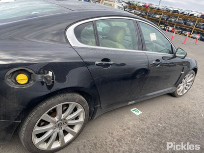 2010 JAGUAR XF AUTO, DIESEL, 3.0, TWIN TURBO, 6 SPEED, X250, 06/09-09/11 C2D10565 TRANS GEARBOX