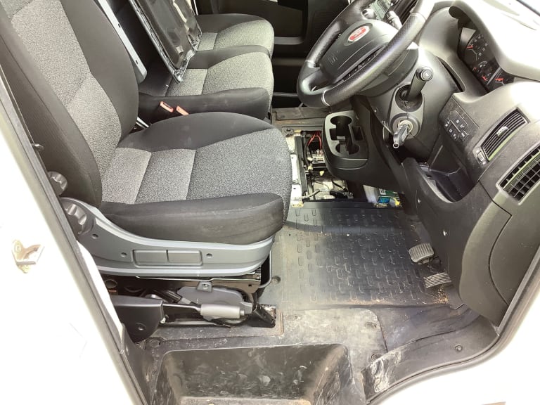 2020 FIAT DUCATO NON CLIMATE CONTROL TYPE, 11/06-  HEATER AC CONTROLS