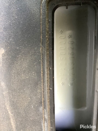 2020 FIAT DUCATO UNDER DASH, 11/06-  FUSE BOX